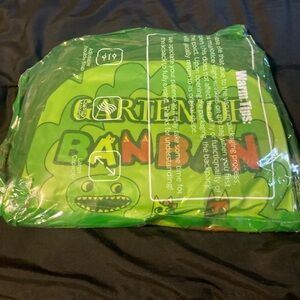 Black & Green Garten of Banban backpack